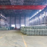 industrial finished products warehouse