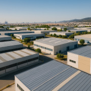 naves industriales Barcelona - complejo industrial moderno área metropolitana