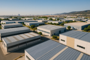 naves industriales Barcelona - complejo industrial moderno área metropolitana